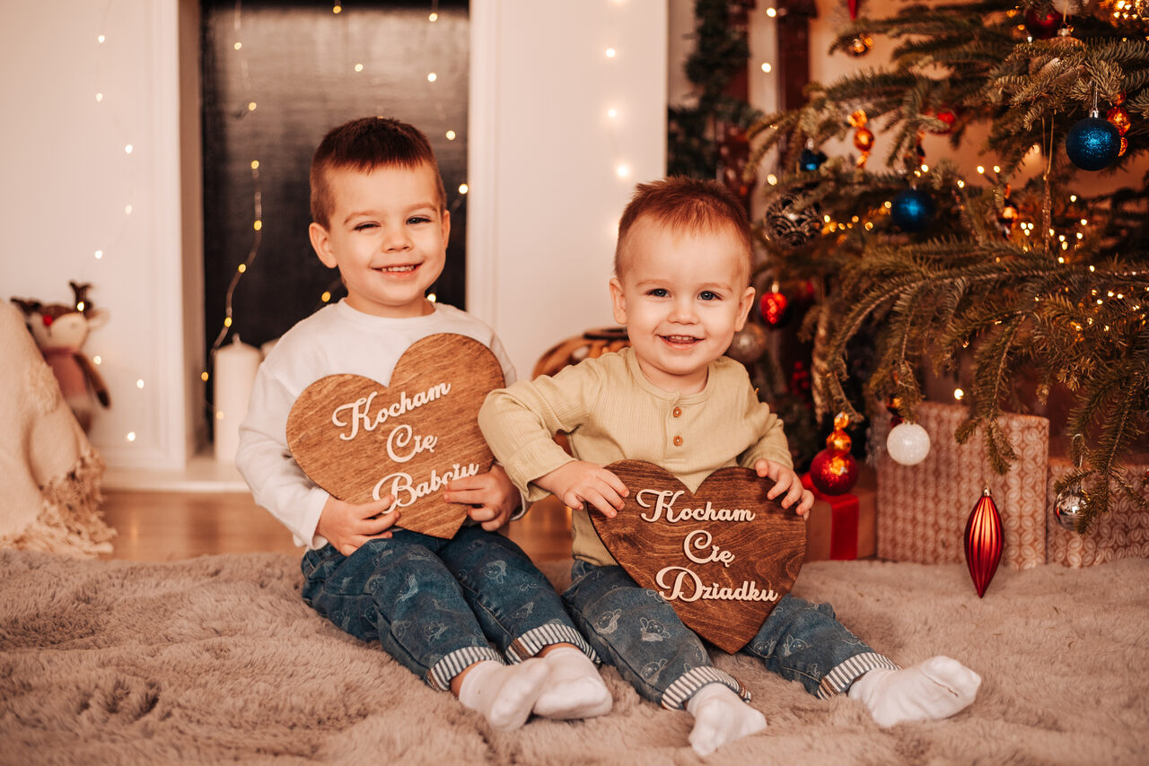 Sesja na dzień babci i dziadka